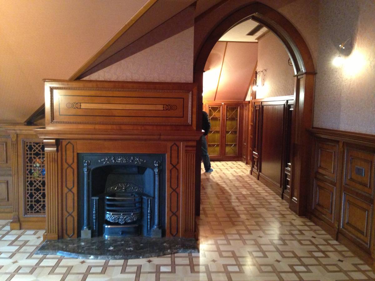 Rivestimento murale su progetto - Busatto mobili 